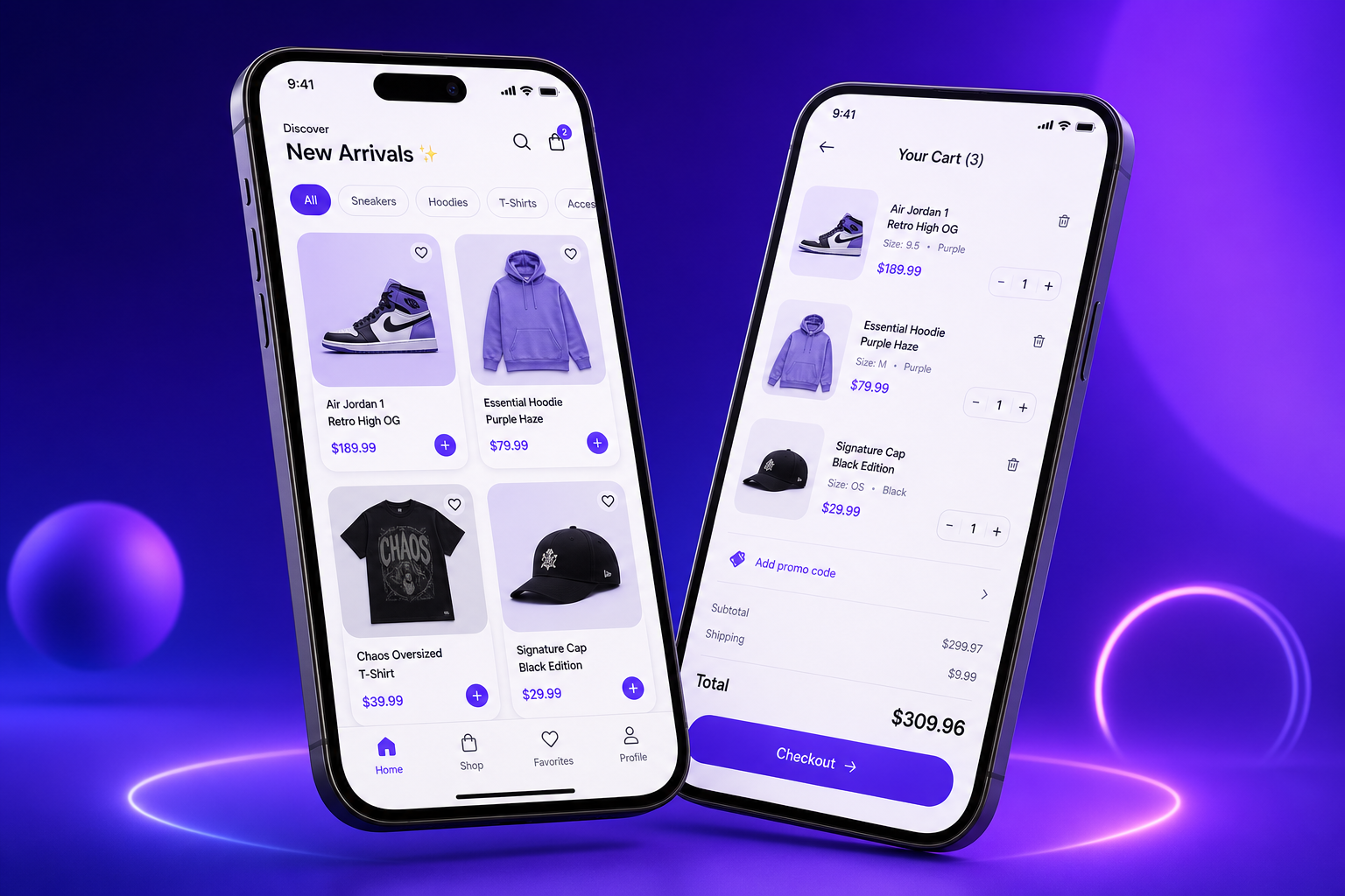 Multi-store retail web portal